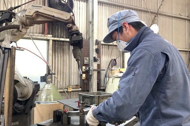 溶接の準備①